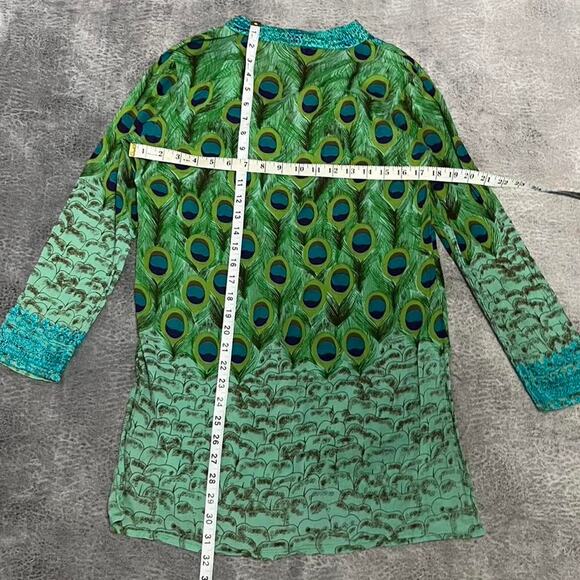 Sol boho patterned mini dress - Picture 7 of 7